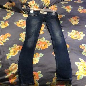 Hollister skinny jeans